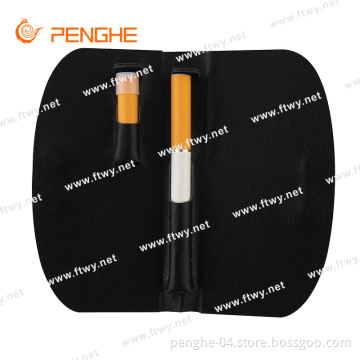 Rechargeable Electronic Cigarette Portable Leather Case